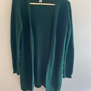 BY DESIGN | cardigan sweater  - size M